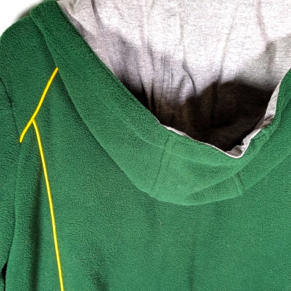 Green Bay Packers Fleece Jacket M - Picture 6 of 6